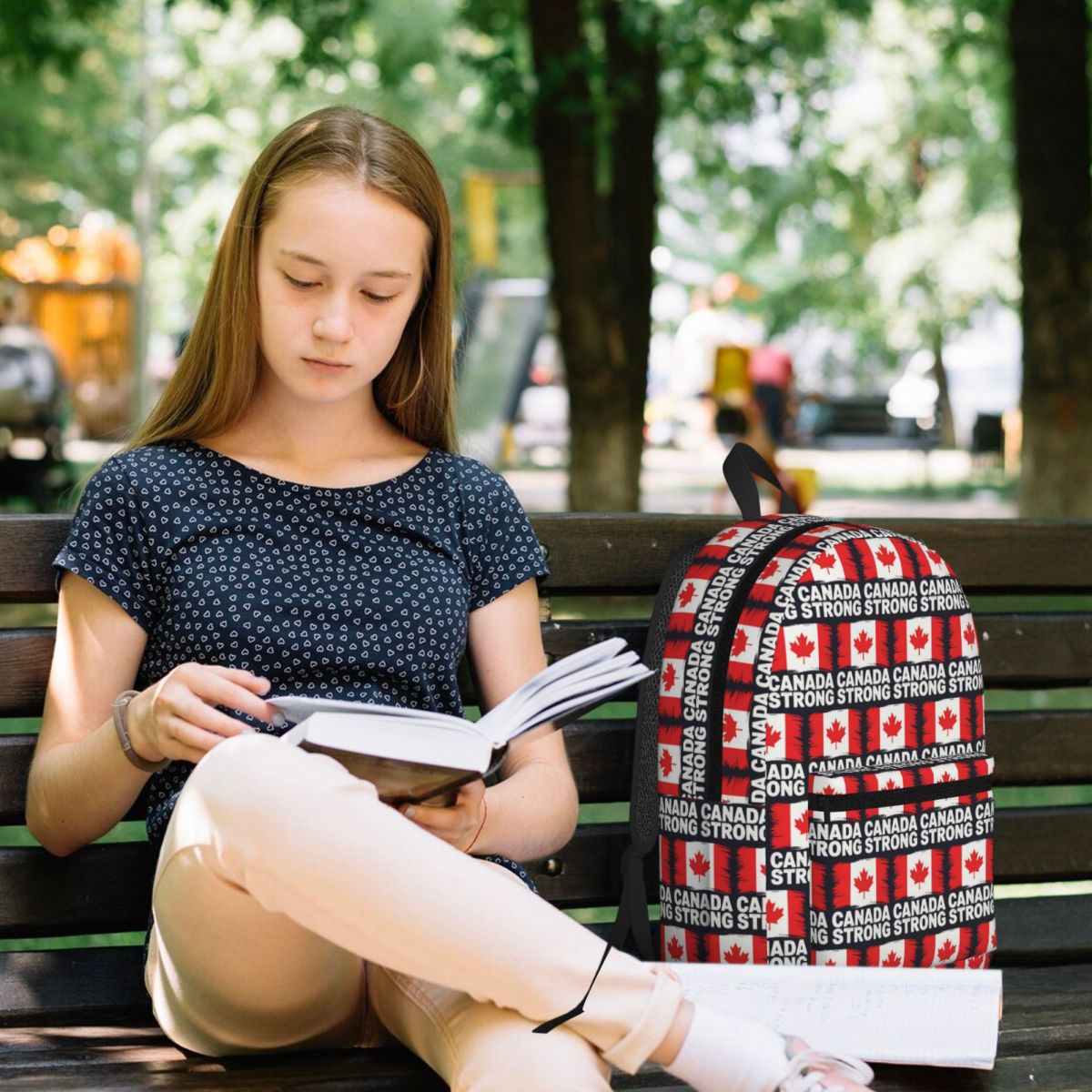 Kanadyjski Wytrzymały Plecak S – Women Bags In Canada recenzja i cena