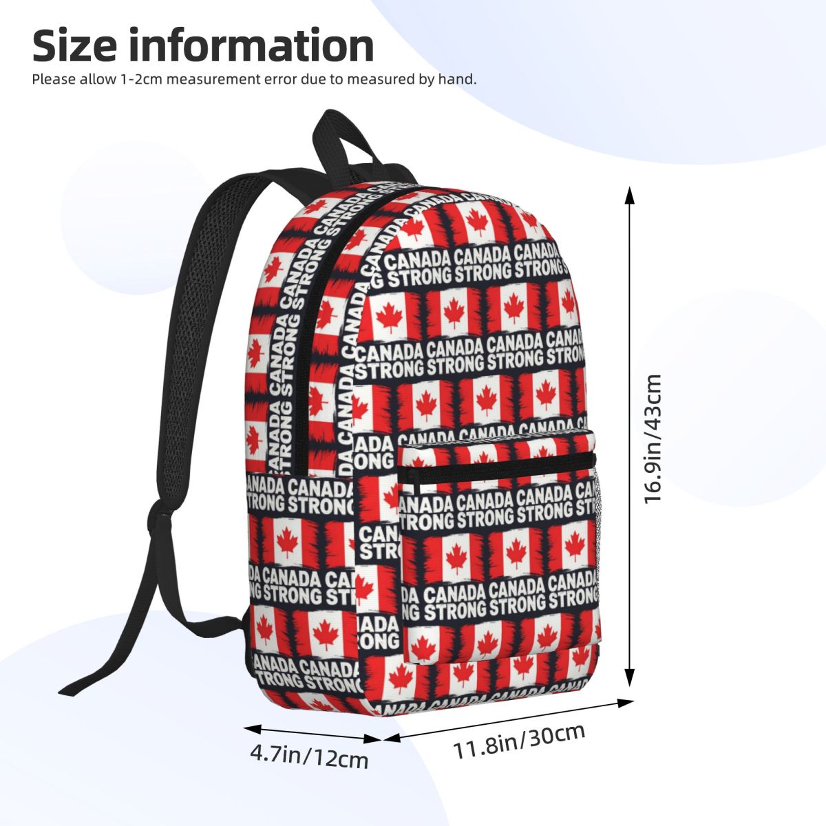 Kanadyjski Wytrzymały Plecak S – Women Bags In Canada recenzja i cena