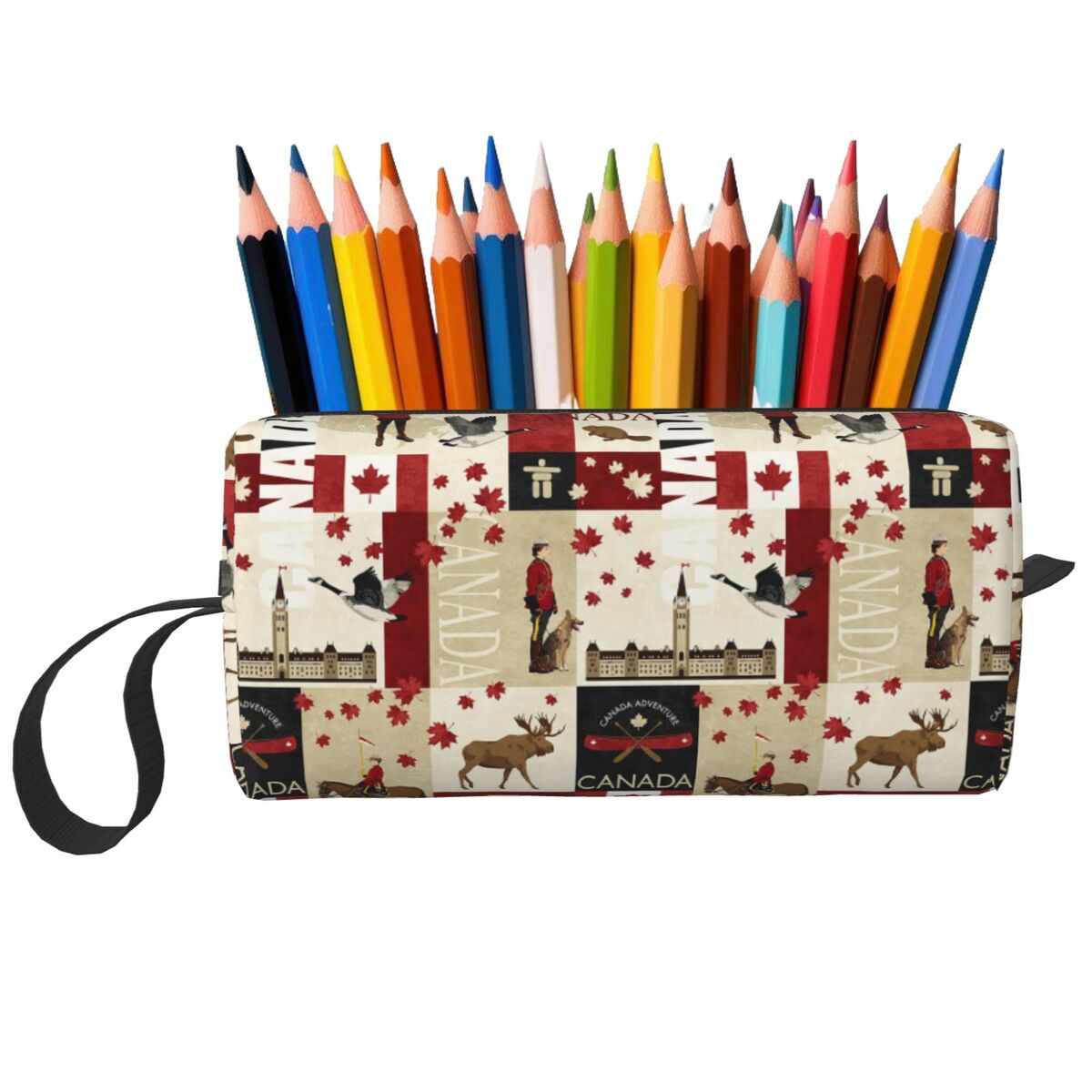 Piórnik z flagą Kanady, motyw  – Women Bags In Canada recenzja i cena
