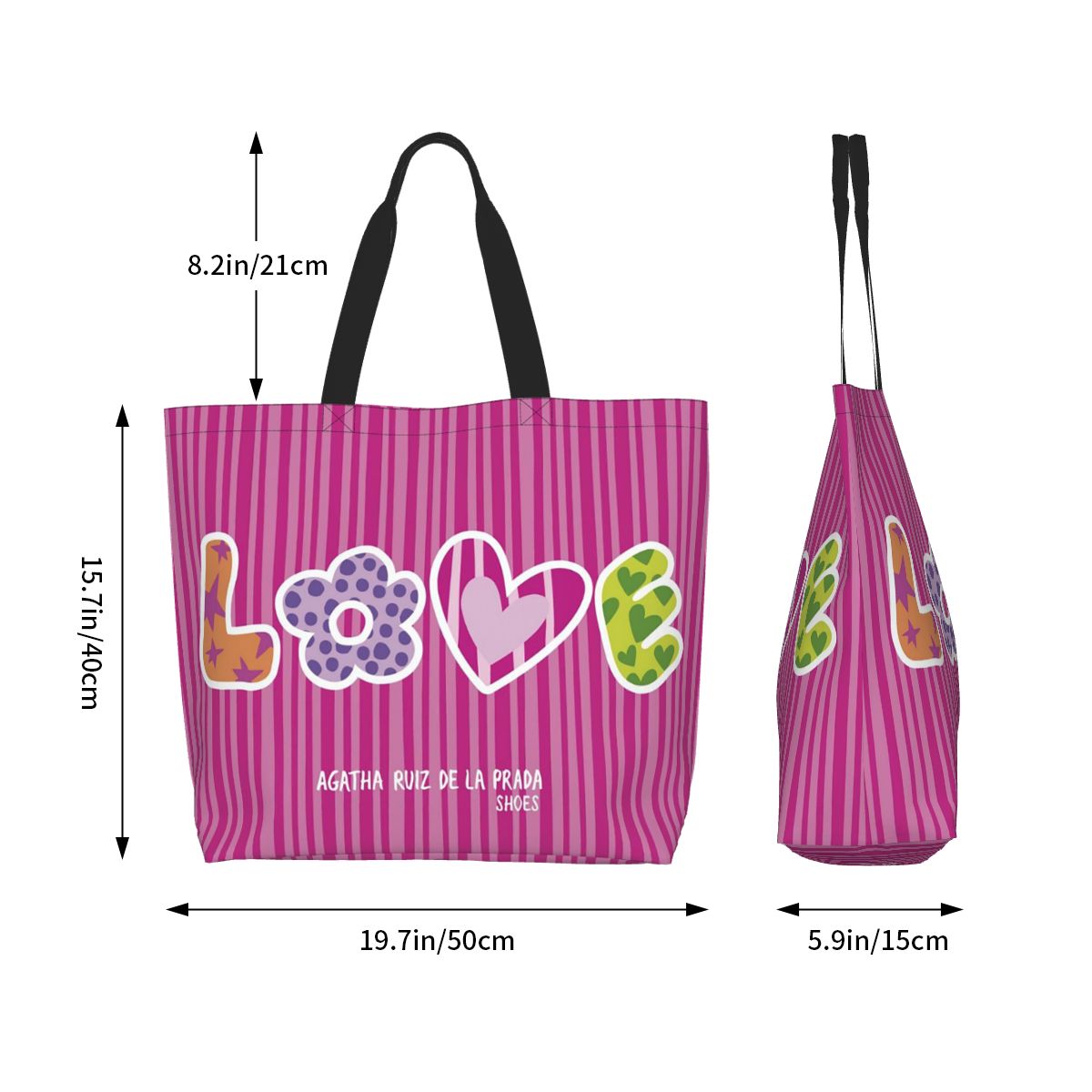 Torba na zakupy z wzorem Agath – Women Bags Prada recenzja i cena