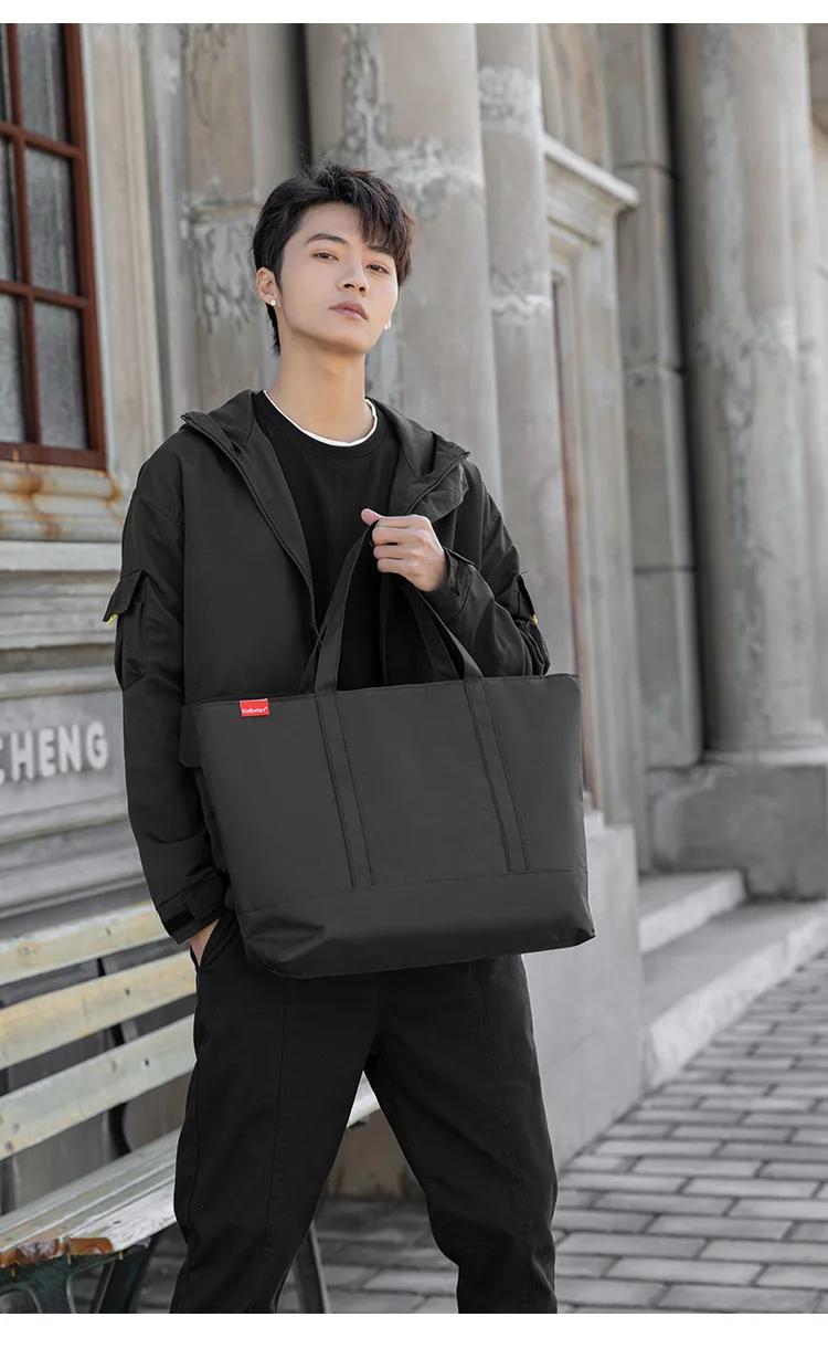 Męskie torby w stylu japońskim – Shopper Tote Canvas recenzja i cena