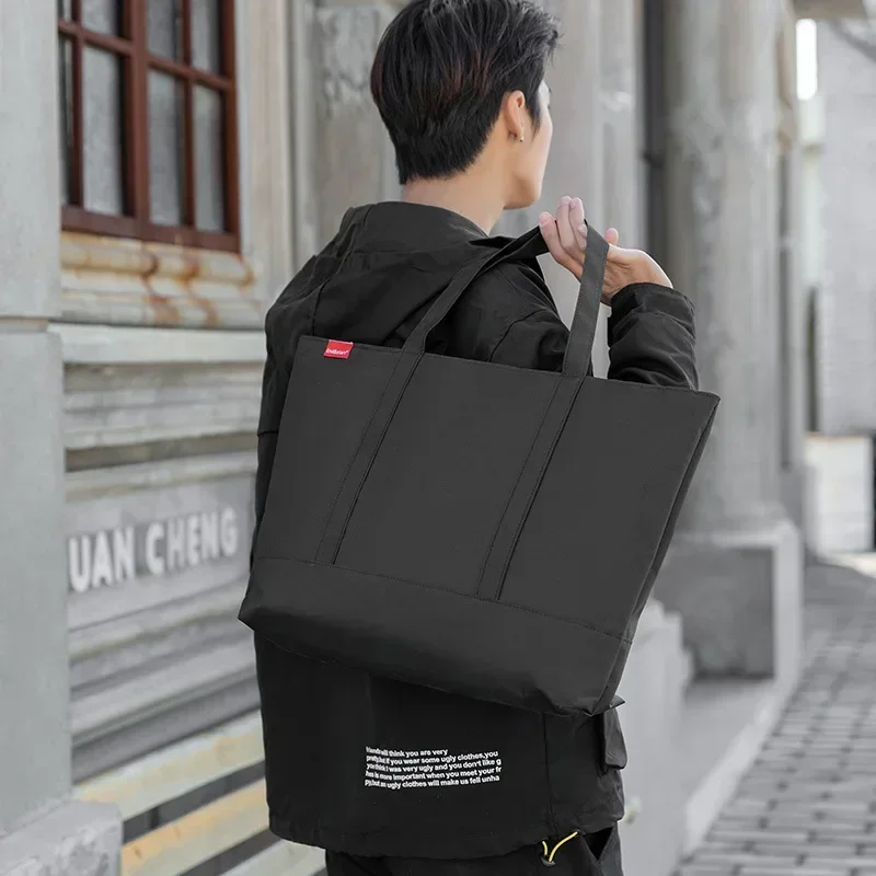 Męskie torby w stylu japońskim – Shopper Tote Canvas recenzja i cena