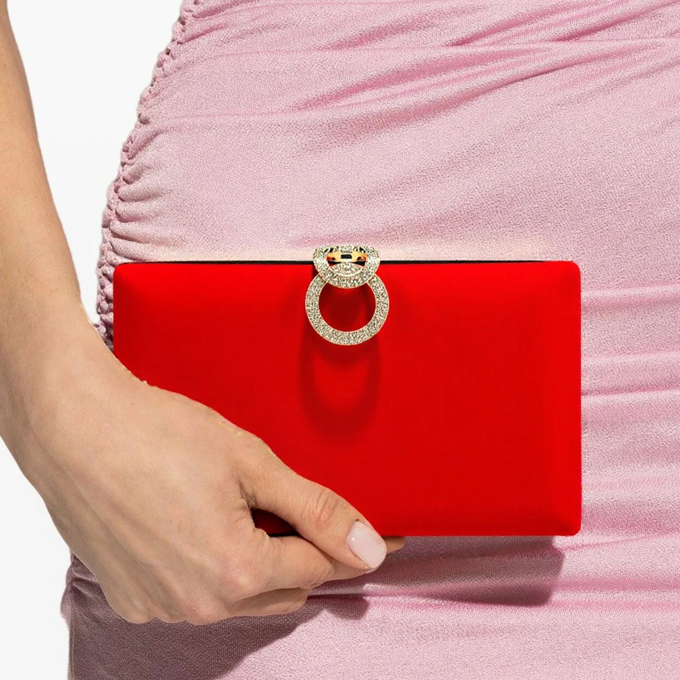 Aksamitne damskie torebki wiec – Women Bags Golden recenzja i cena