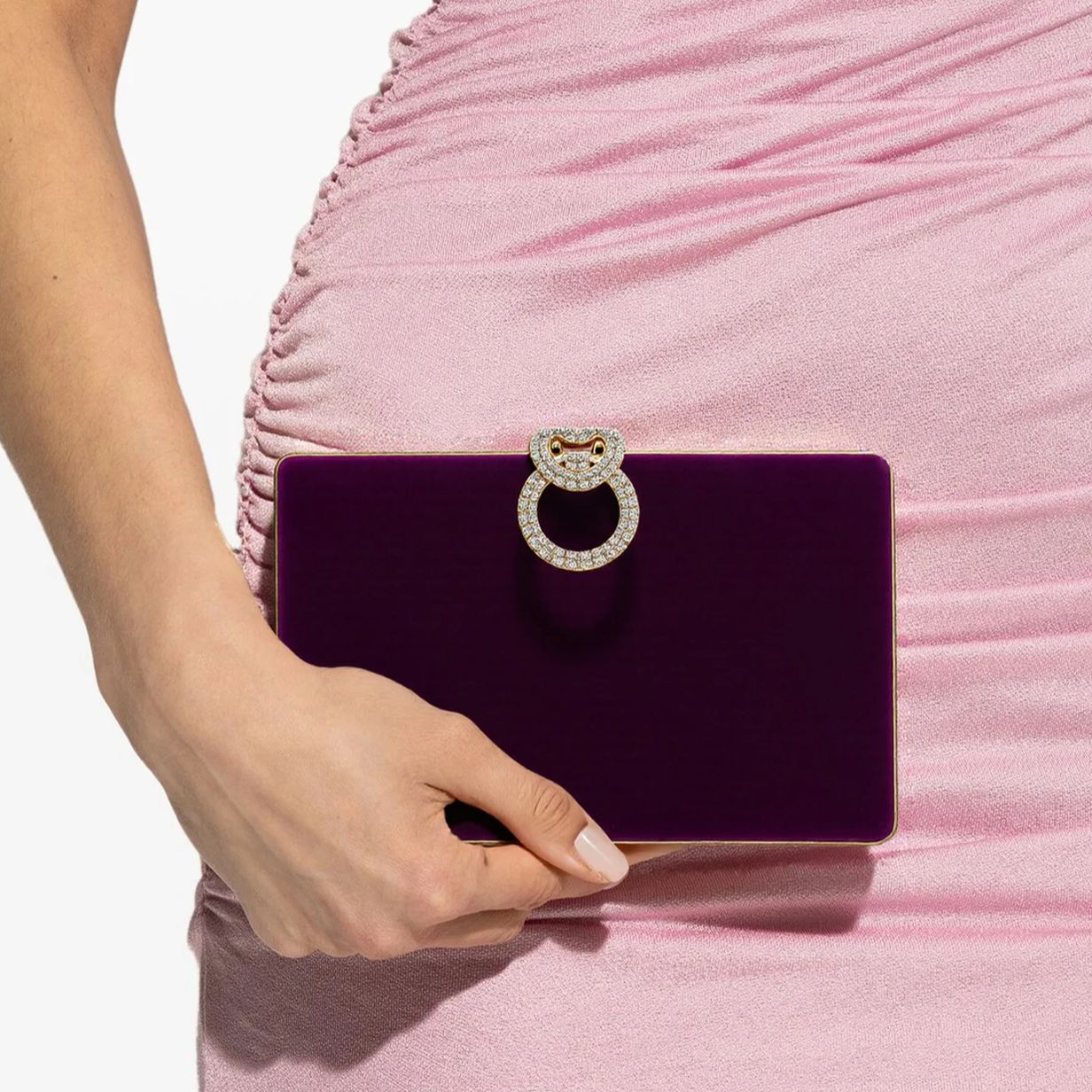 Aksamitne damskie torebki wiec – Women Bags Golden recenzja i cena