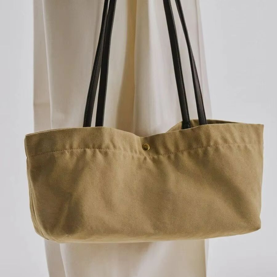 Stylowa Torba na Ramię z Paski – Shopper Tote Canvas recenzja i cena