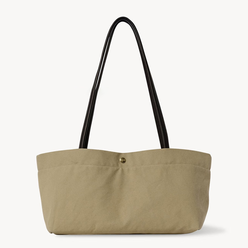 Stylowa Torba na Ramię z Paski – Shopper Tote Canvas recenzja i cena