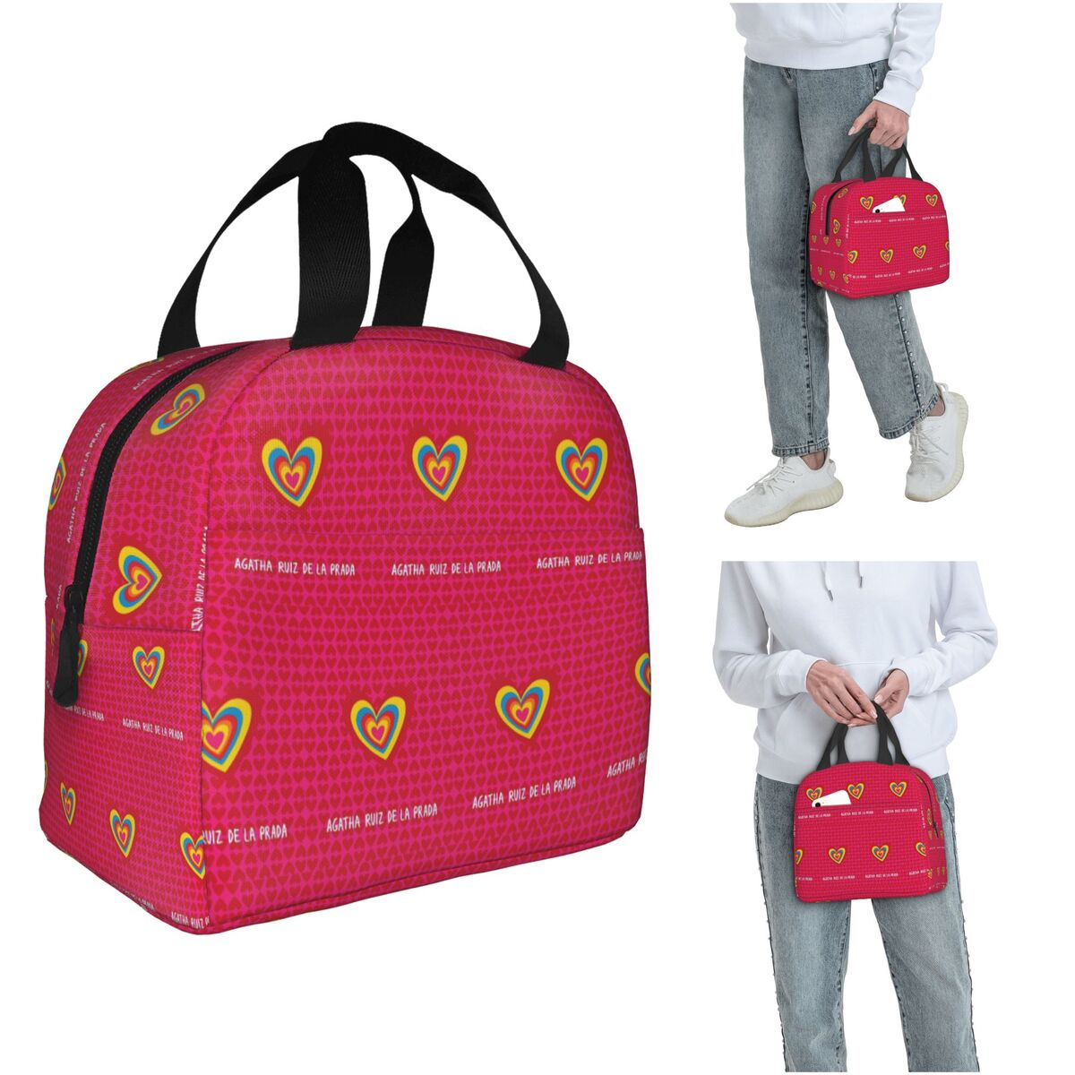 Torba na lunch Agatha Ruiz-De  – Women Bags Prada recenzja i cena