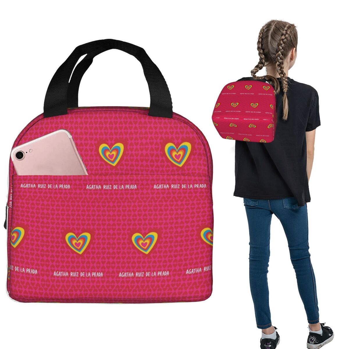 Torba na lunch Agatha Ruiz-De  – Women Bags Prada recenzja i cena