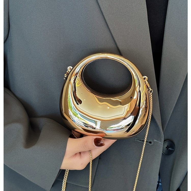 Mini złote torebki wieczorowe  – Women Bags Golden recenzja i cena