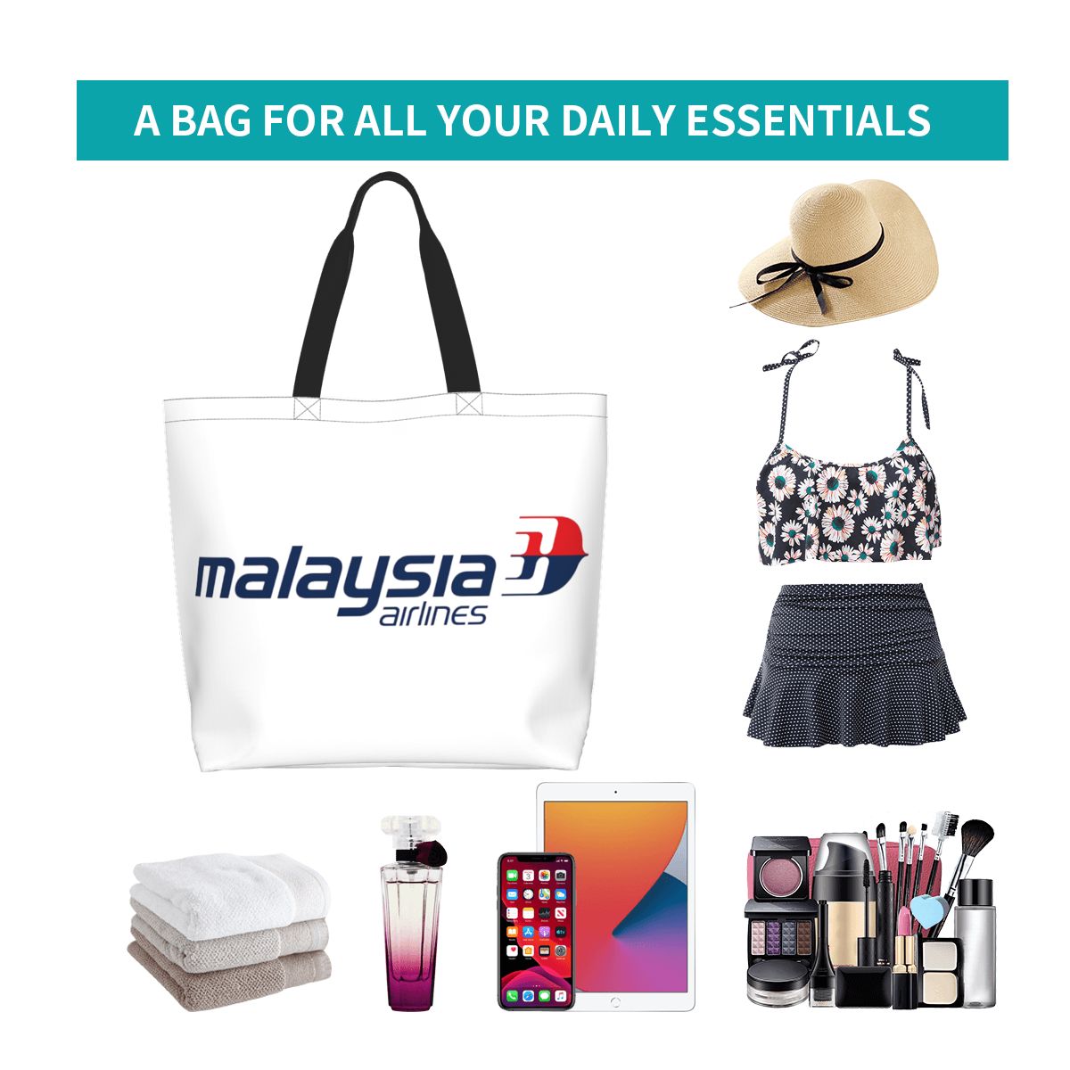 Torba na zakupy Malaysia Airli – Women Bags Malaysia recenzja i cena