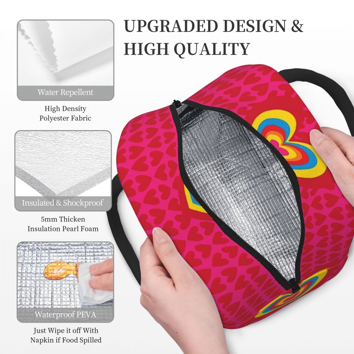 Torba na lunch Agatha Ruiz-De  – Women Bags Prada recenzja i cena