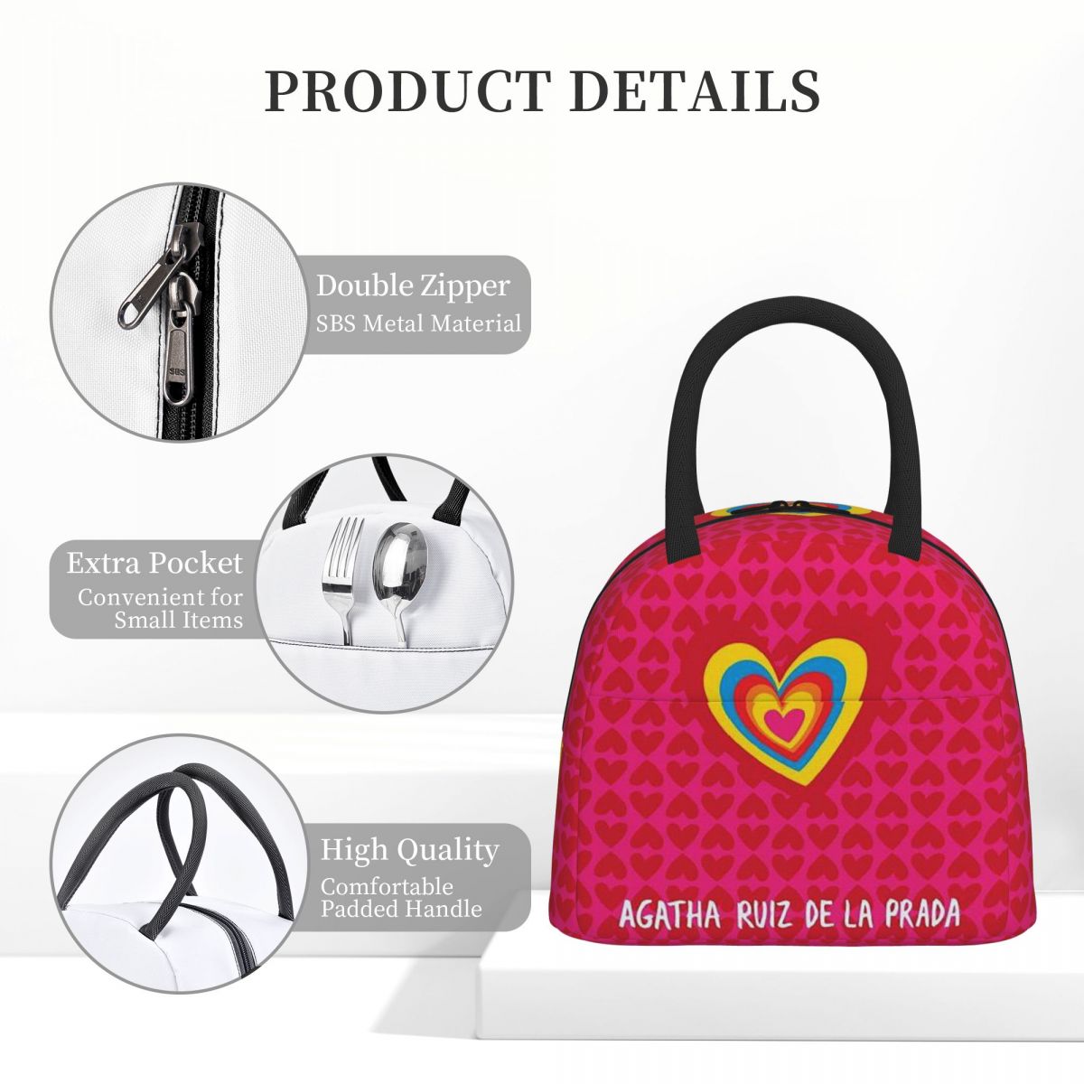 Torba na lunch Agatha Ruiz-De  – Women Bags Prada recenzja i cena