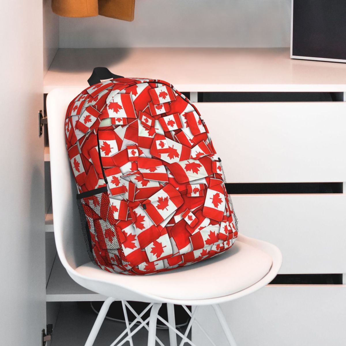 Plecak z motywem flagi Kanady, – Women Bags In Canada recenzja i cena