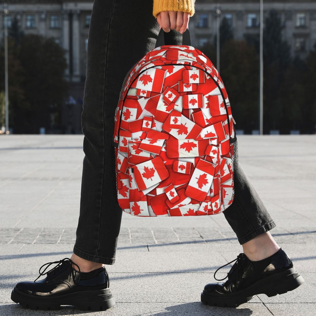 Plecak z motywem flagi Kanady, – Women Bags In Canada recenzja i cena