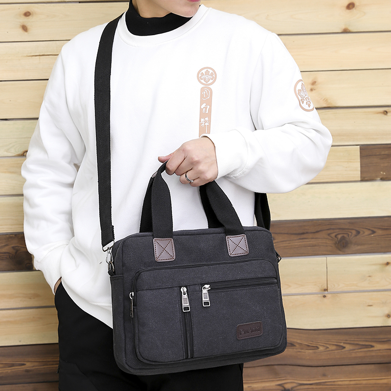 Płótno męska torebka na ramię  – Shopper Tote Canvas recenzja i cena