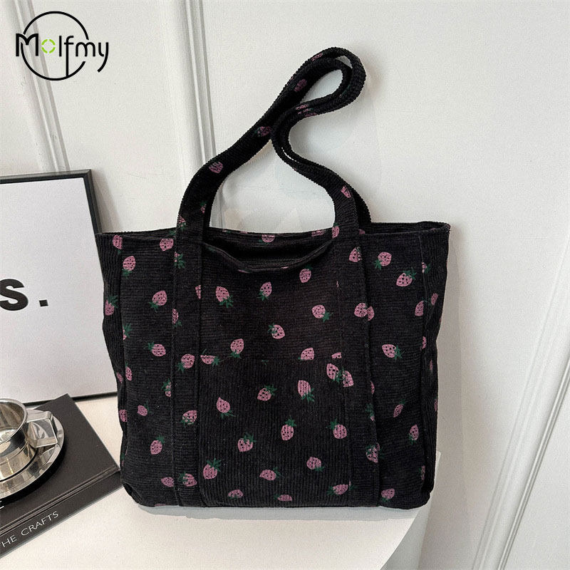 Sztruksowa torebka Torba plażo – Women Bags Guess recenzja i cena