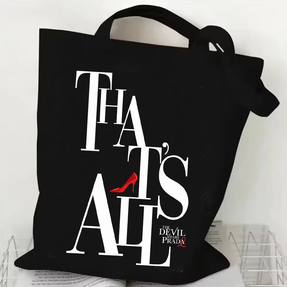 Torba płócienna The Devil Wear – Women Bags Prada recenzja i cena