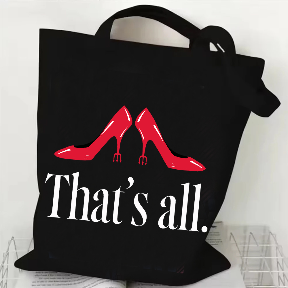 Torba płócienna The Devil Wear – Women Bags Prada recenzja i cena