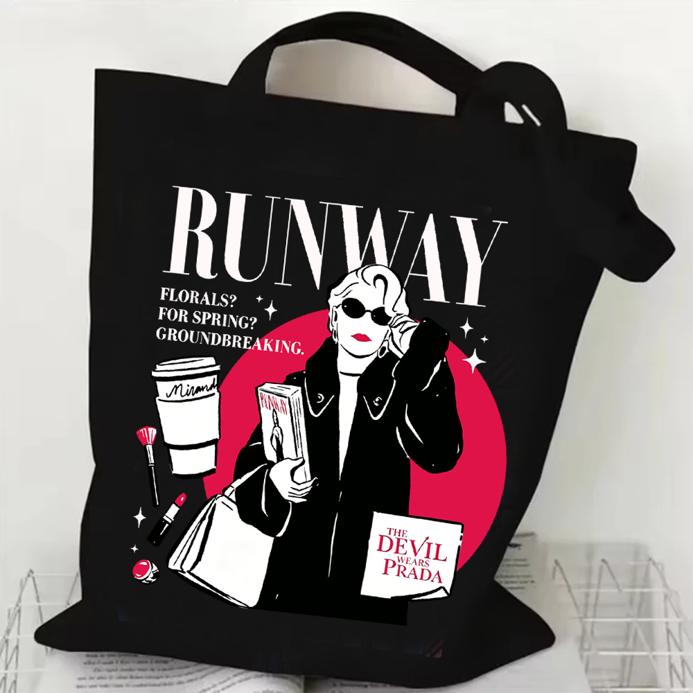 Torba płócienna The Devil Wear – Women Bags Prada recenzja i cena