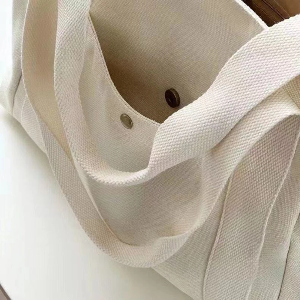 Torby płócienne o dużej pojemn – Shopper Tote Canvas recenzja i cena