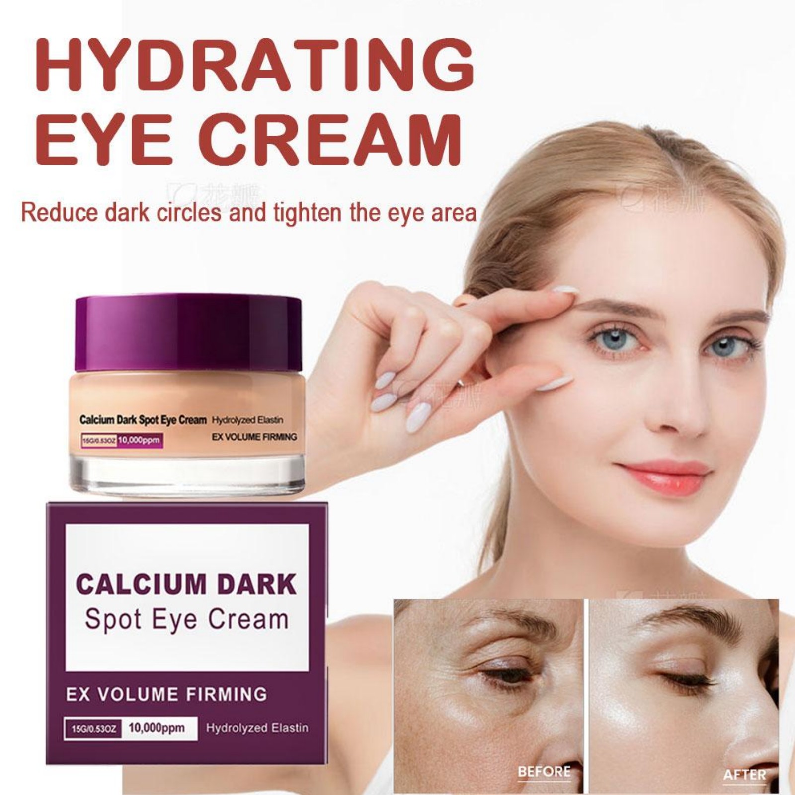 Krem pod oczy z wapniem, reduk – Women Bags Under Eyes recenzja i cena
