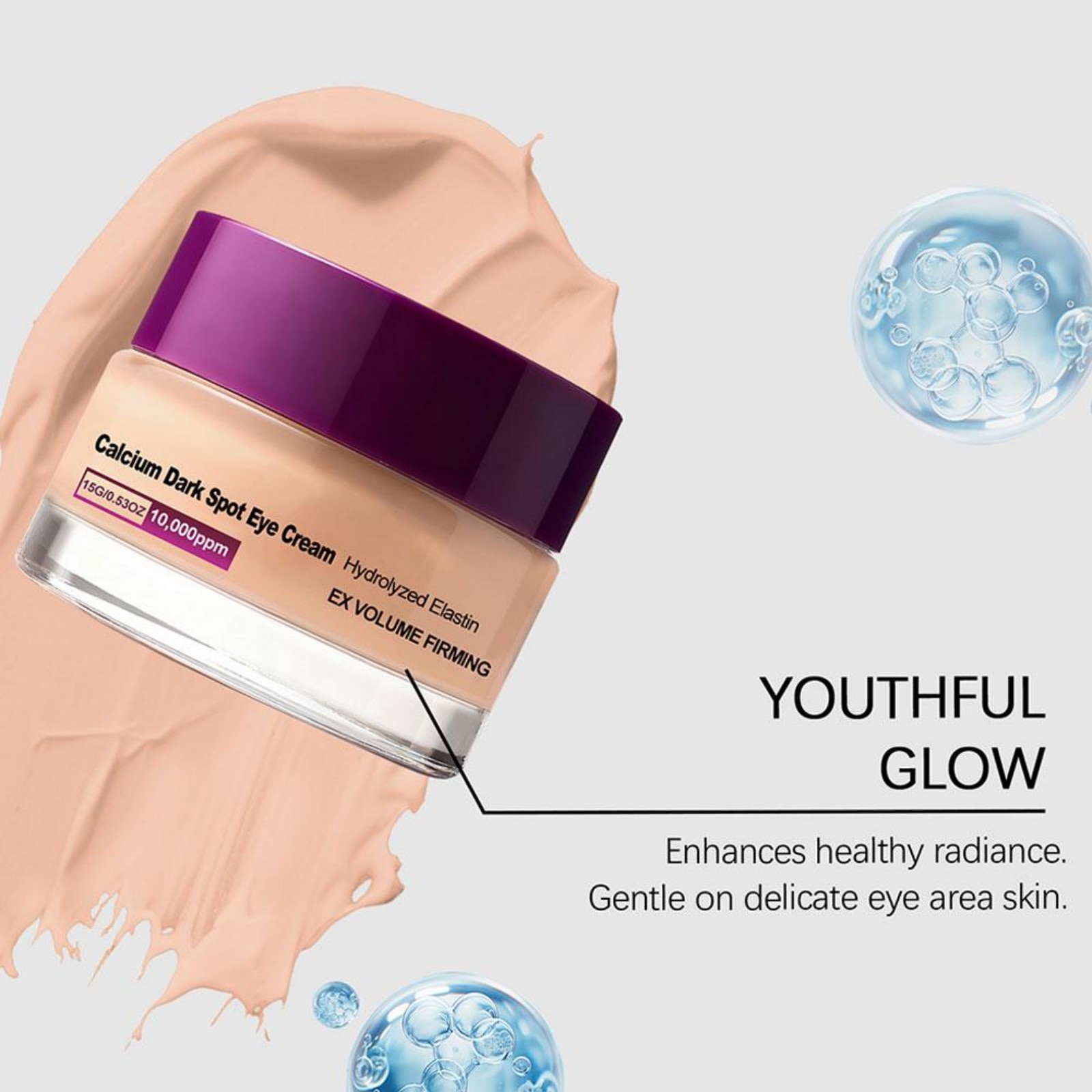 Krem pod oczy z wapniem, reduk – Women Bags Under Eyes recenzja i cena