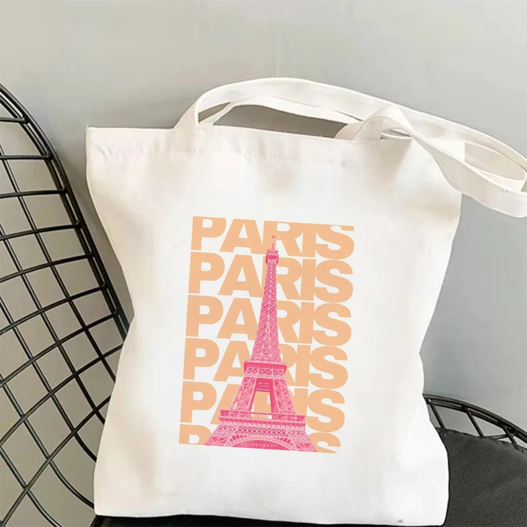 Torba na zakupy z grafiką Chic – Shopper Tote Canvas recenzja i cena