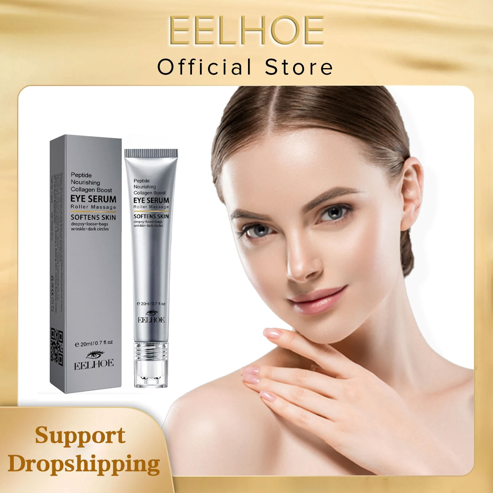 Przeciw cieniom pod oczami kre – Women Bags Under Eyes recenzja i cena