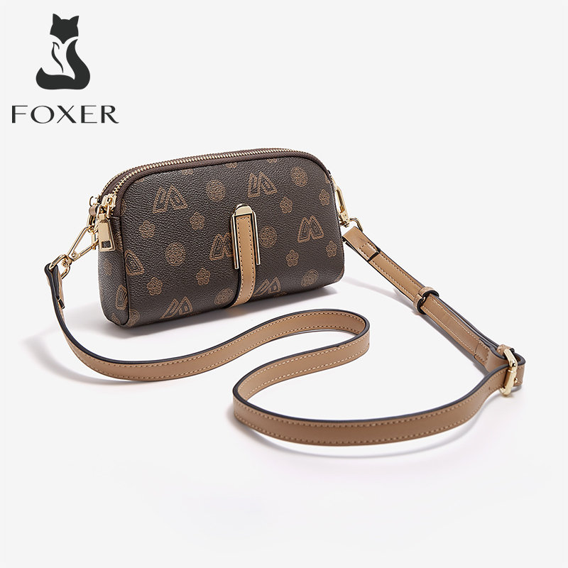 FOXER Damska Mała Torebka Cros – Women Bags Guess recenzja i cena