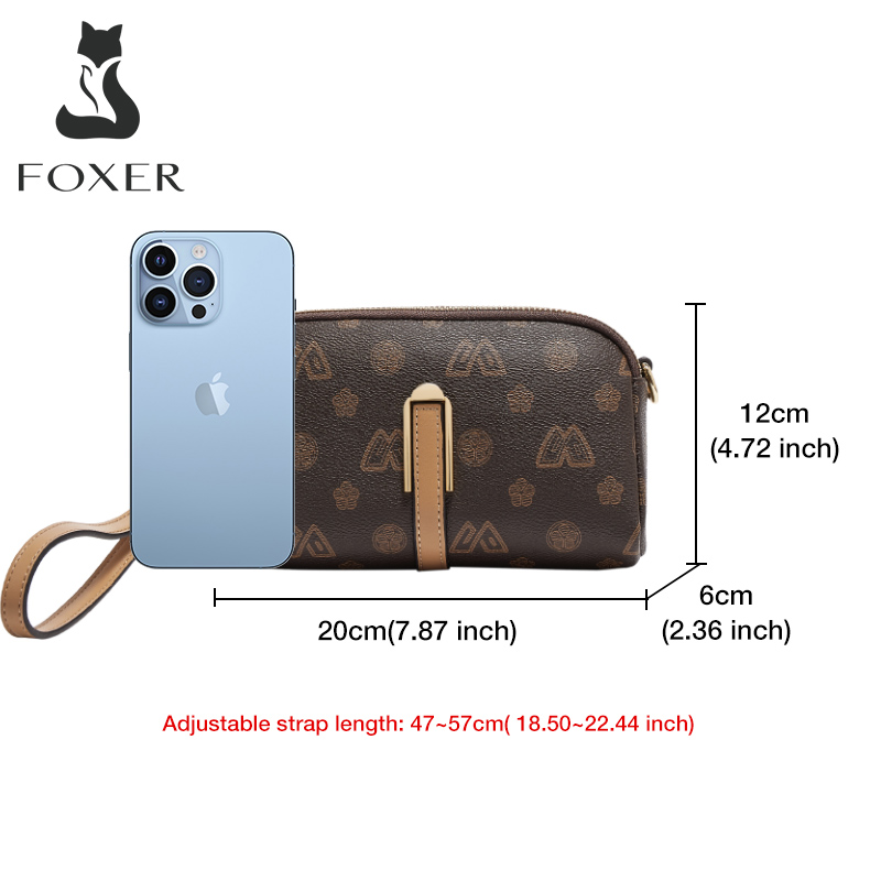 FOXER Damska Mała Torebka Cros – Women Bags Guess recenzja i cena