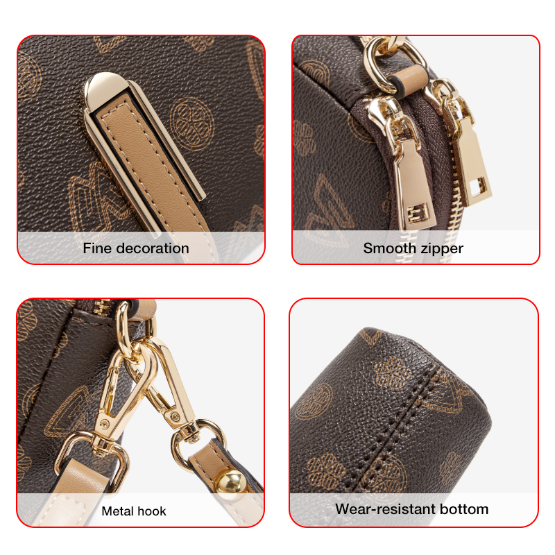 FOXER Damska Mała Torebka Cros – Women Bags Guess recenzja i cena
