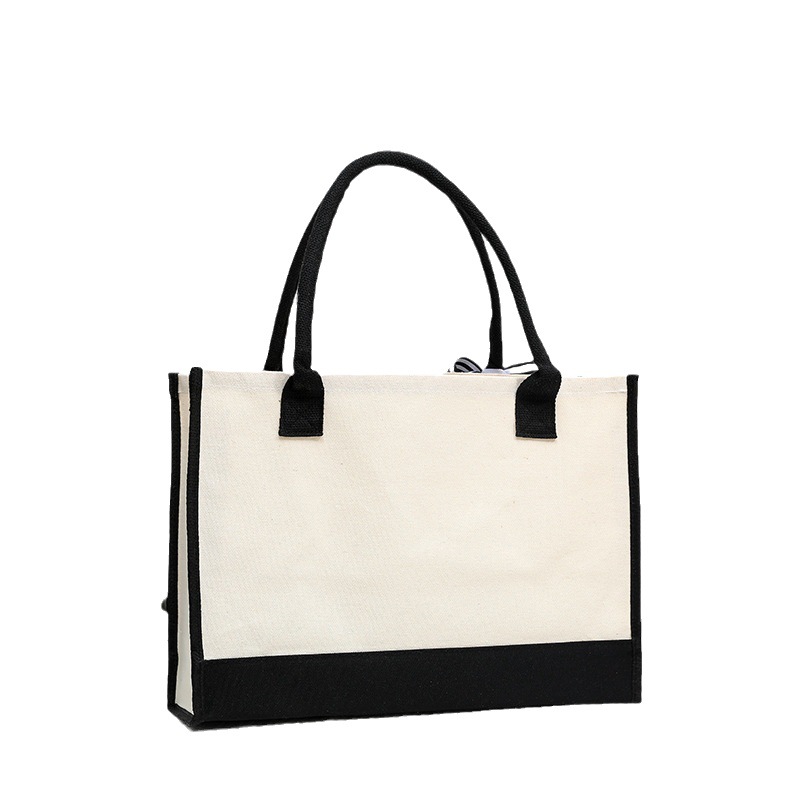 Skórzana torba z nadrukiem, du – Shopper Tote Canvas recenzja i cena