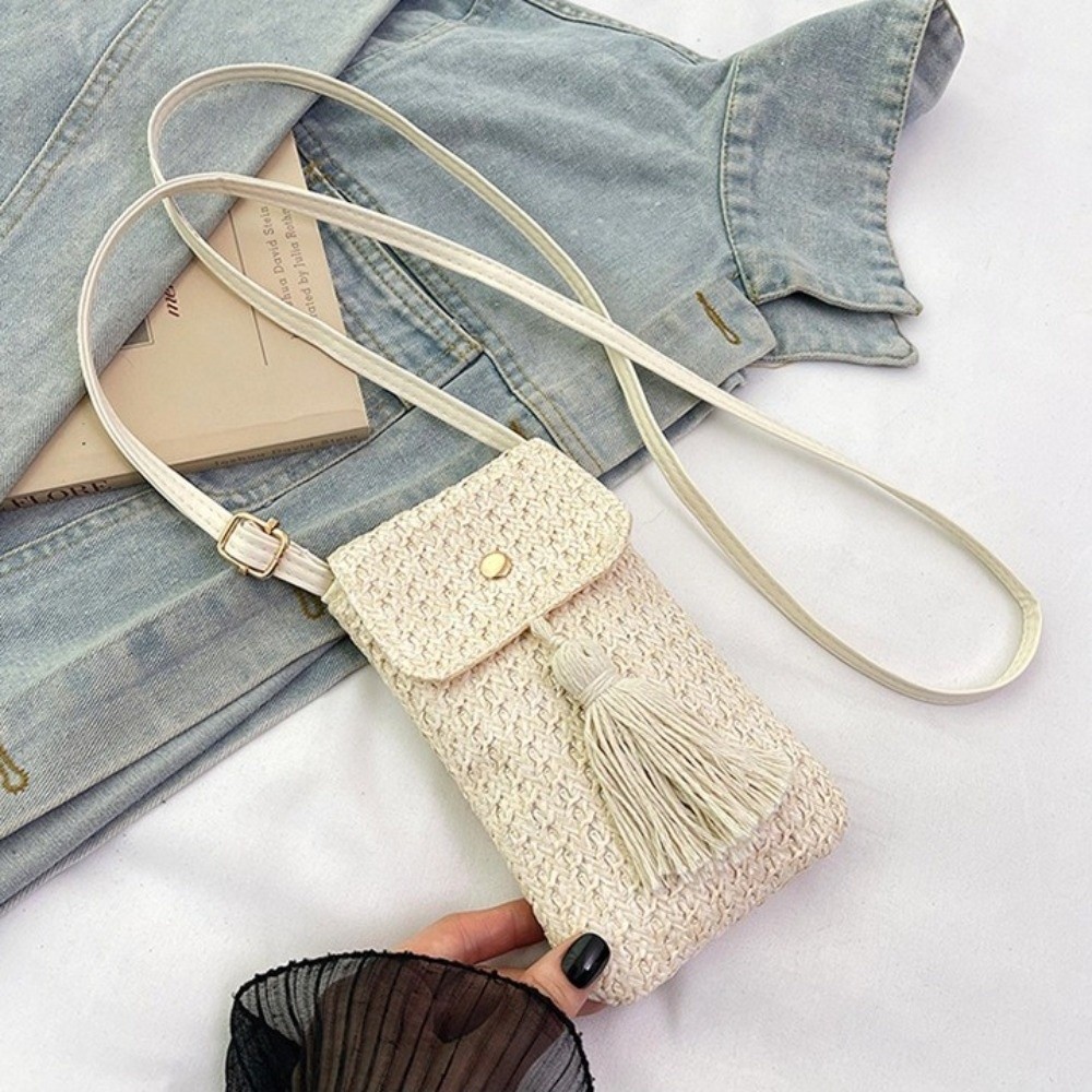 Przenośna Tkana Torebka ze Sło – Women Bags Handmade recenzja i cena