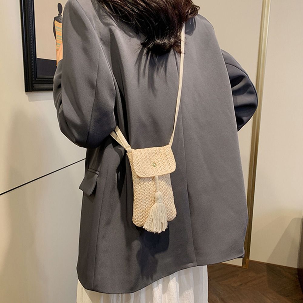 Przenośna Tkana Torebka ze Sło – Women Bags Handmade recenzja i cena