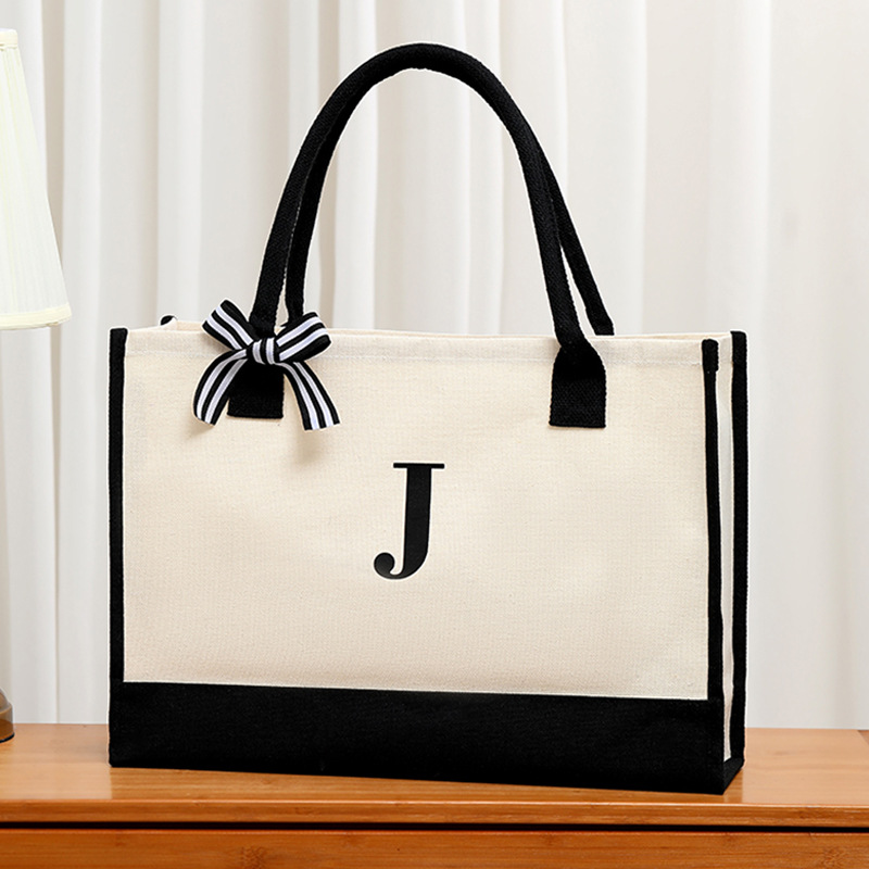 Prosta płócienna torba na list – Shopper Tote Canvas recenzja i cena