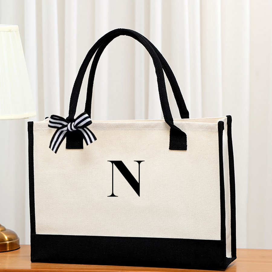 Prosta płócienna torba na list – Shopper Tote Canvas recenzja i cena