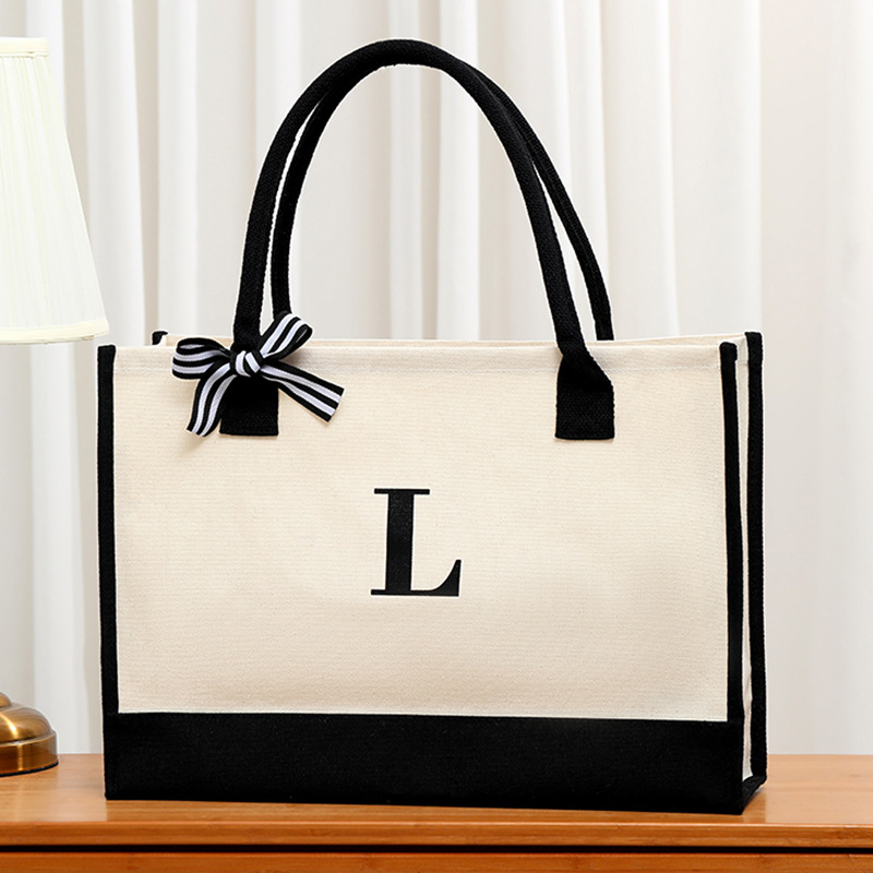 Prosta płócienna torba na list – Shopper Tote Canvas recenzja i cena