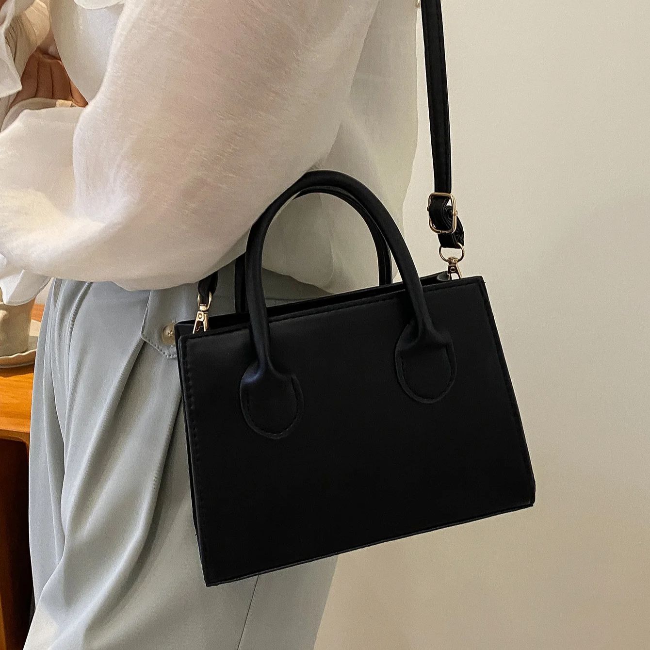 PU skórzane torby na ramię na  – Women Bags Guess recenzja i cena