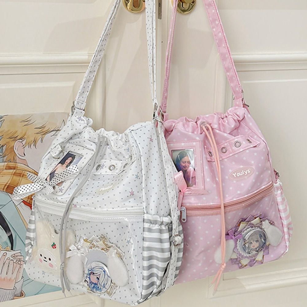 Uroczy plecak Ita w kropki, wo – Shopper Tote Canvas recenzja i cena