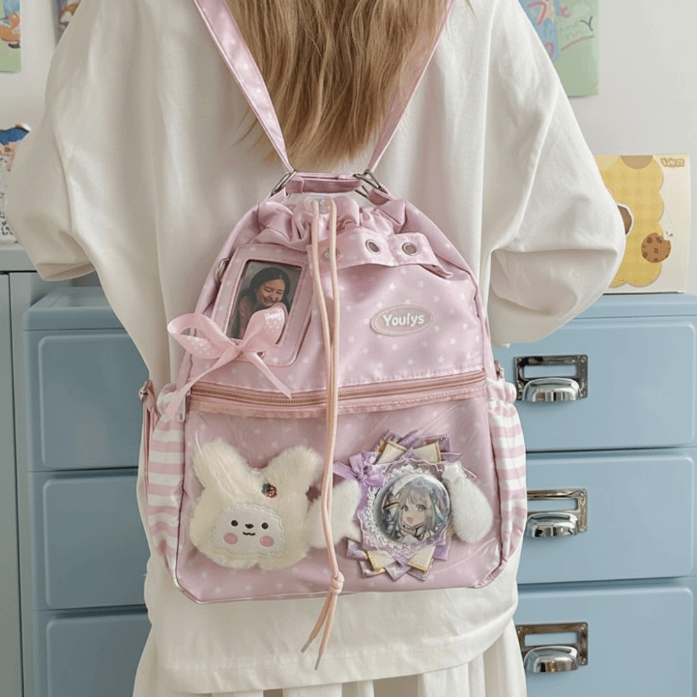 Uroczy plecak Ita w kropki, wo – Shopper Tote Canvas recenzja i cena