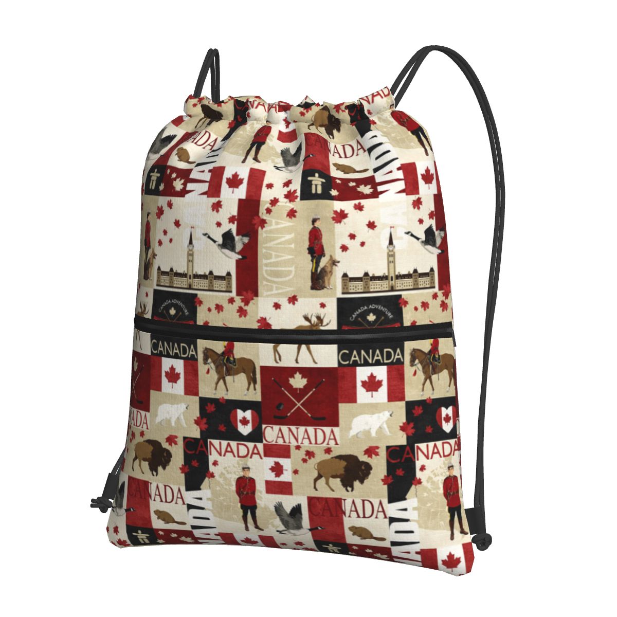 Plecak z flagą Kanady, kultura – Women Bags In Canada recenzja i cena