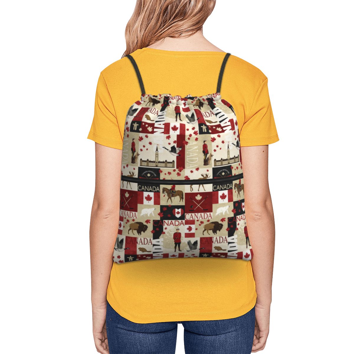 Plecak z flagą Kanady, kultura – Women Bags In Canada recenzja i cena