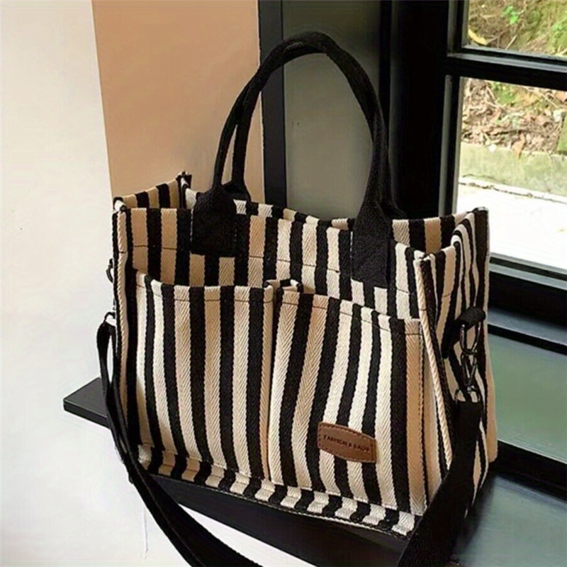 Fajna torebka uliczna, damska  – Shopper Tote Canvas recenzja i cena