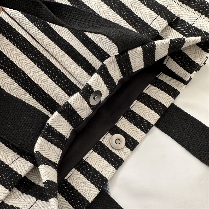 Fajna torebka uliczna, damska  – Shopper Tote Canvas recenzja i cena