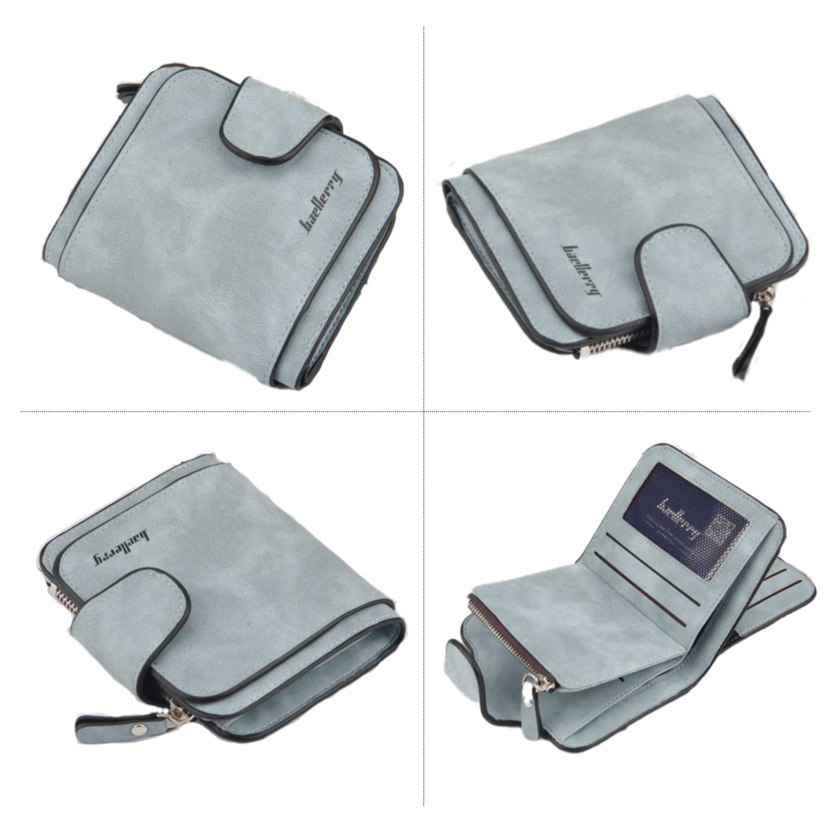 Krótki portfel damski z klamrą – Women Bags Guess recenzja i cena