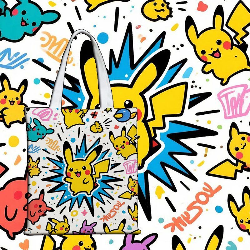 Torba płócienna Pokémon, urocz – Shopper Tote Canvas recenzja i cena