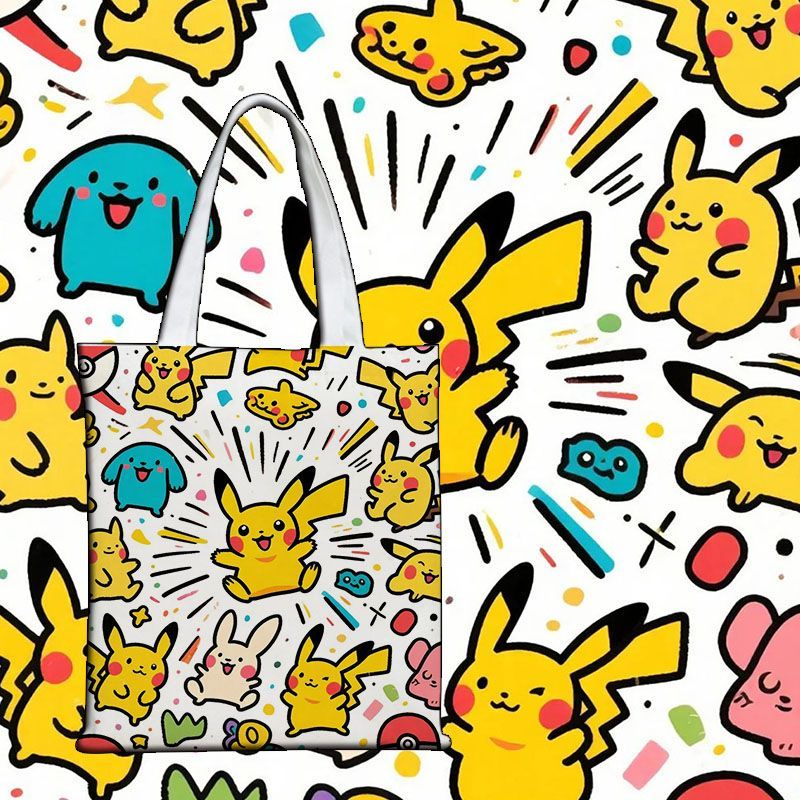 Torba płócienna Pokémon, urocz – Shopper Tote Canvas recenzja i cena