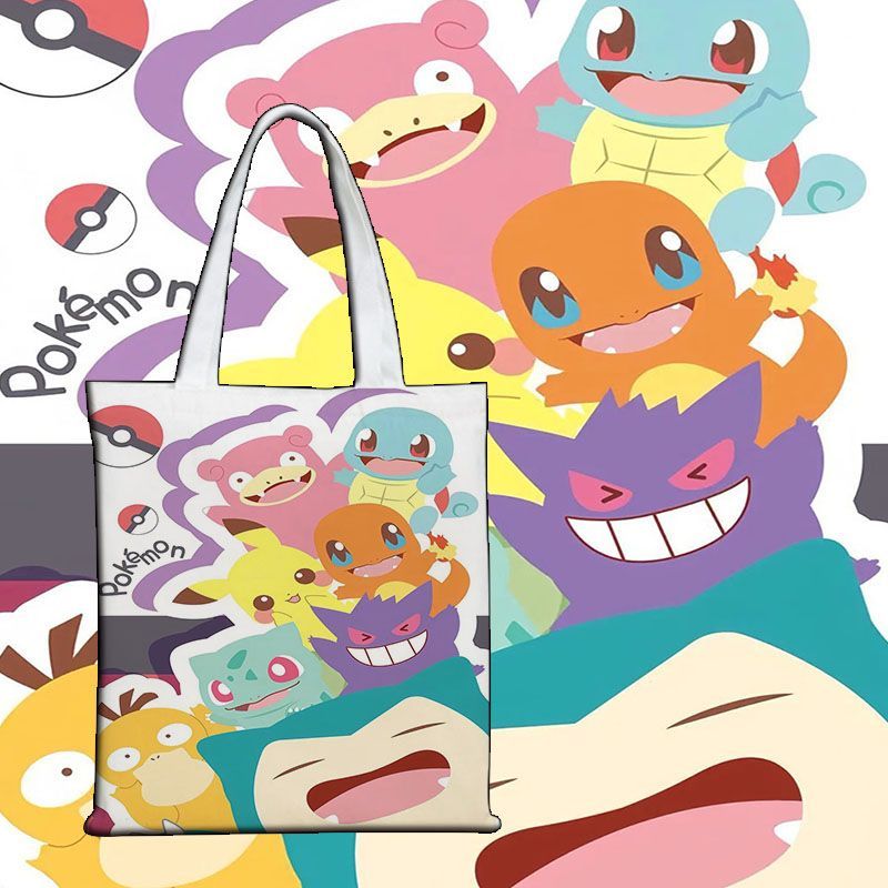 Torba płócienna Pokémon, urocz – Shopper Tote Canvas recenzja i cena