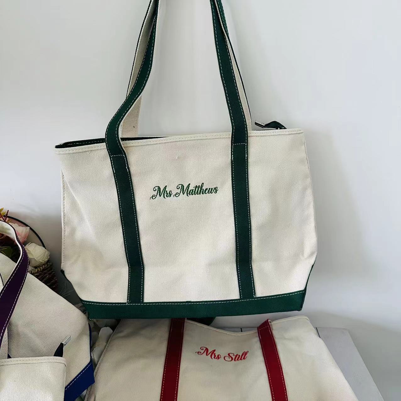 Zaprojektuj torby z grubej baw – Shopper Tote Canvas recenzja i cena