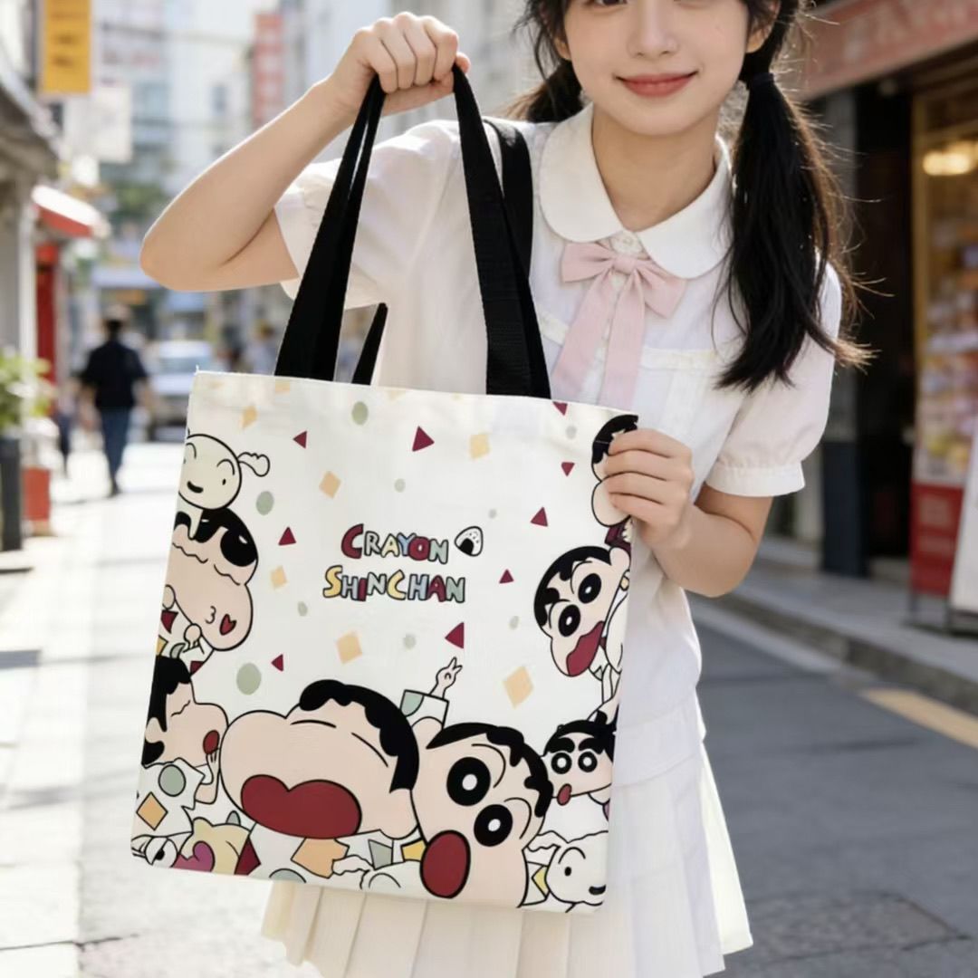 Torba płócienna Crayon Shin-ch – Shopper Tote Canvas recenzja i cena